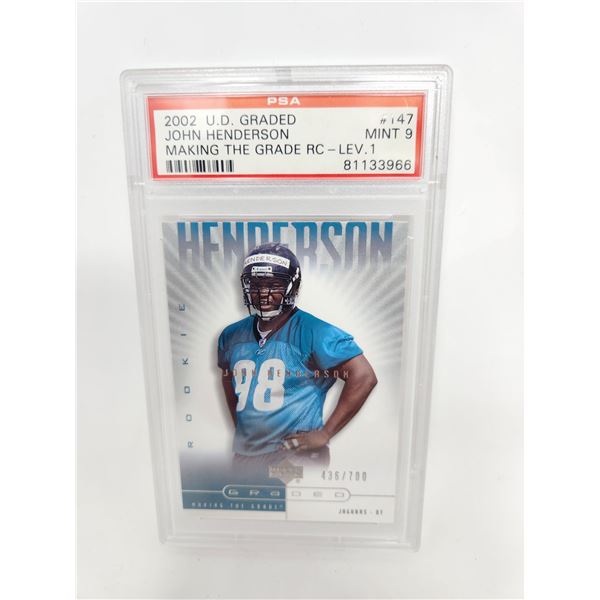Graded Football Card