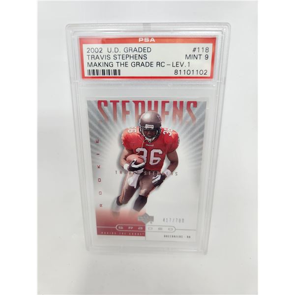 Graded Football Card