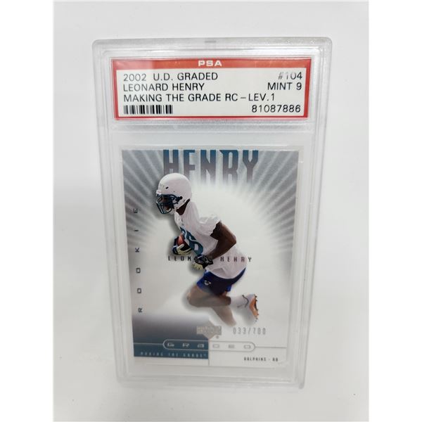 Graded Football Card