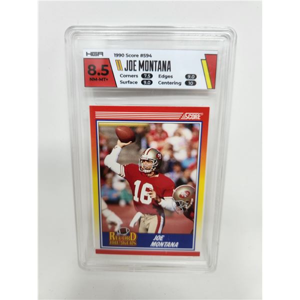 Graded Football Card