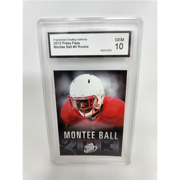 Graded Football Card