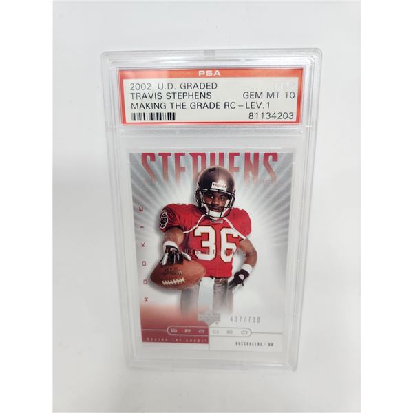 Graded Football Card