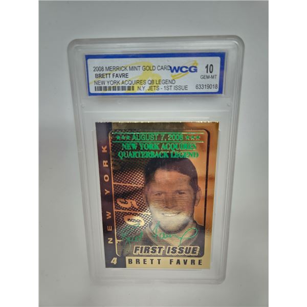 Graded Football Card