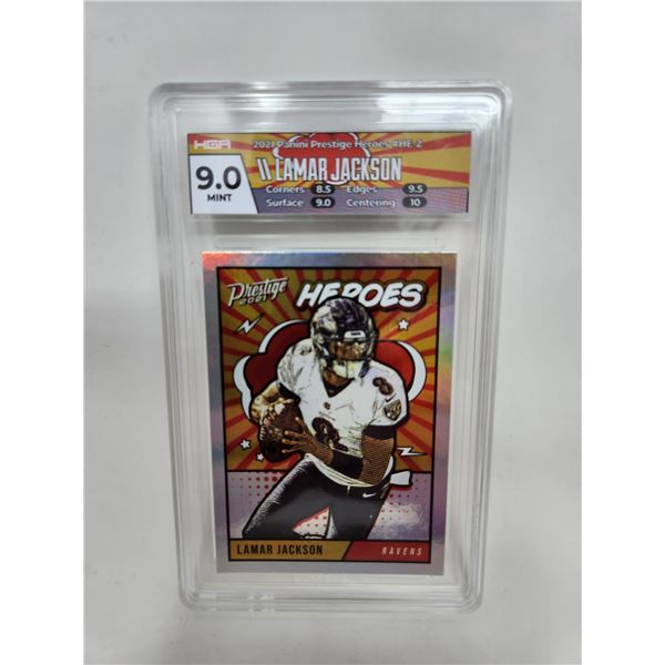 Graded Football Card