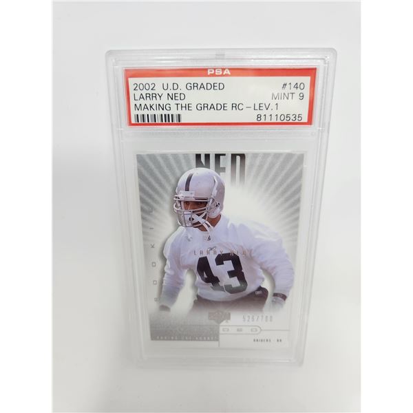 Graded Football Card