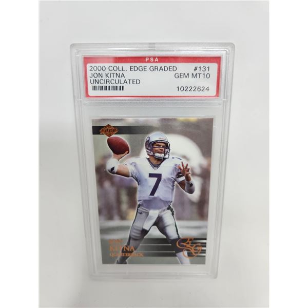 Graded Football Card