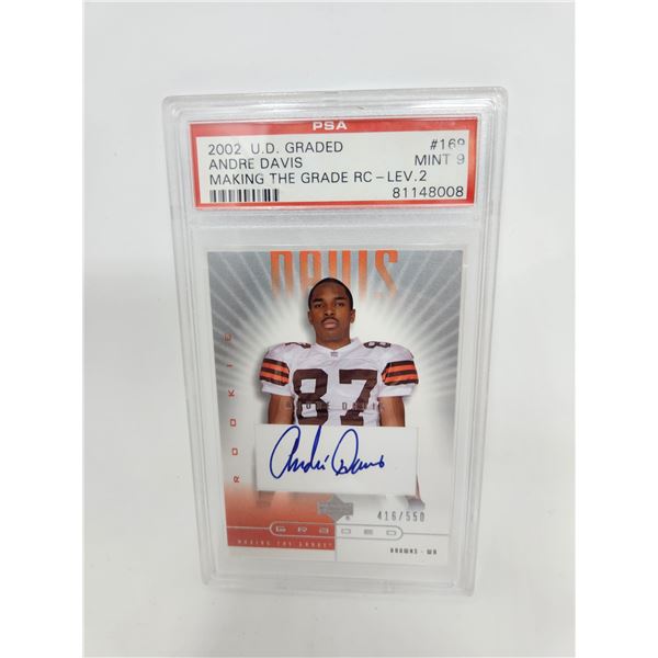 Graded Football Card