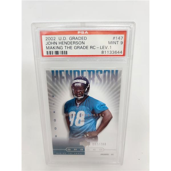 Graded Football Card