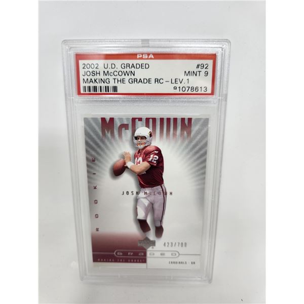 Graded Football Card