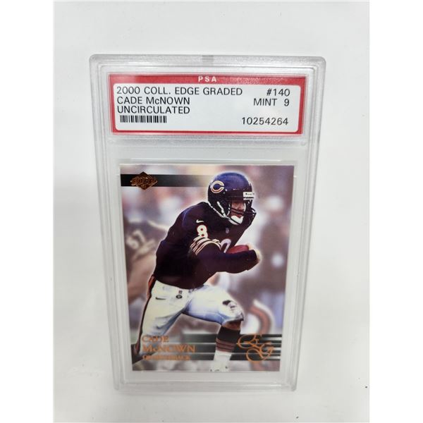 Graded Football Card