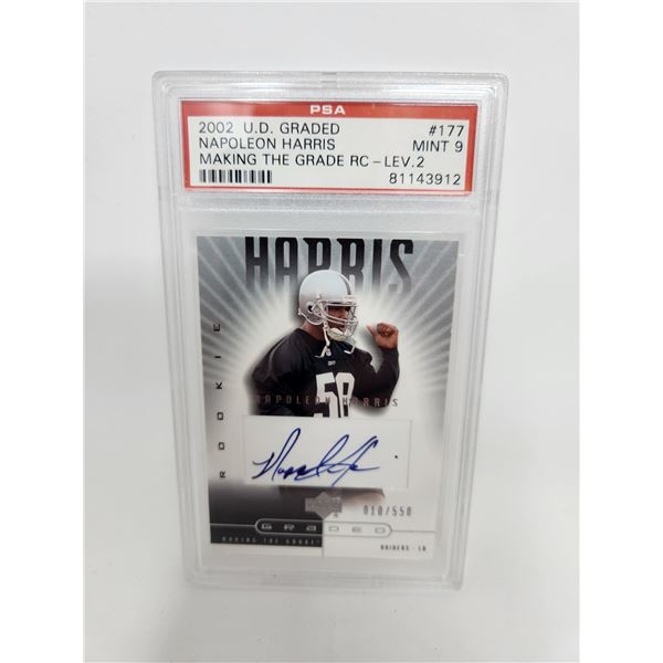 Graded Football Card