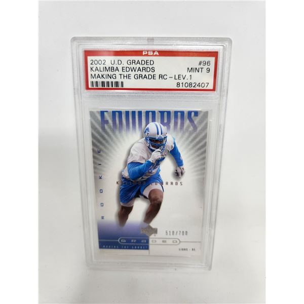 Graded Football Card