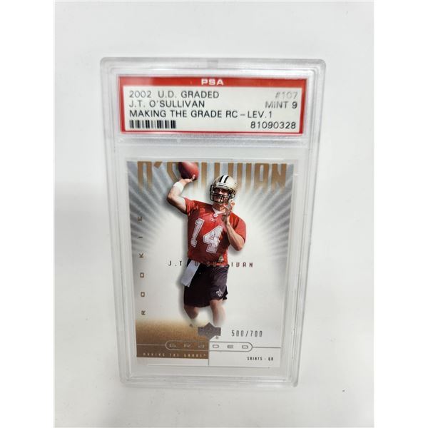 Graded Football Card