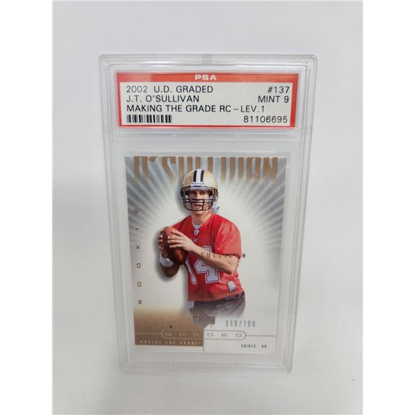 Graded Football Card
