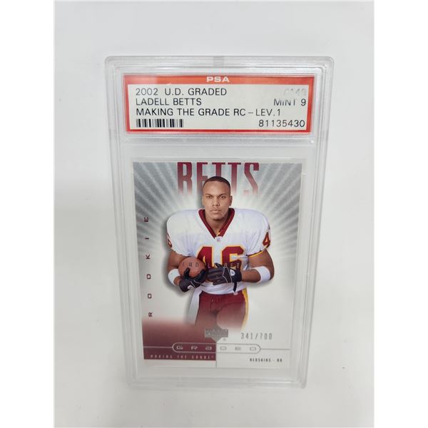 Graded Football Card