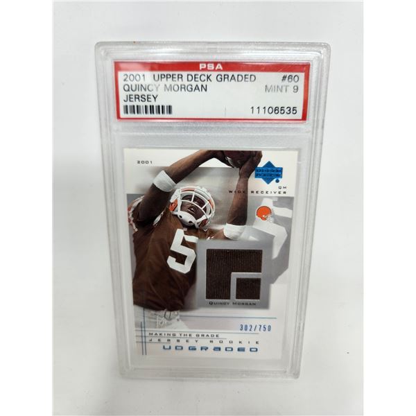 Graded Football Card