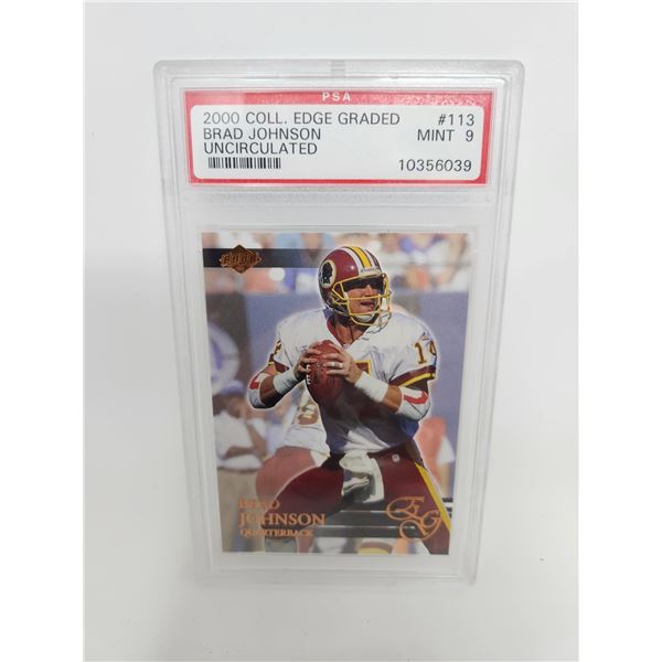 Graded Football Card