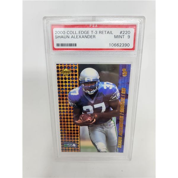 Graded Football Card