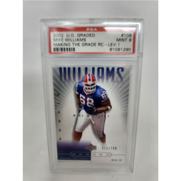 Graded Football Card
