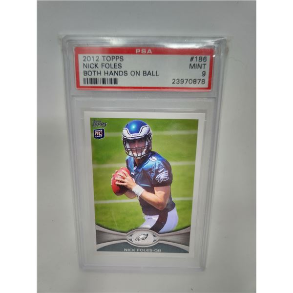 Graded Football Card