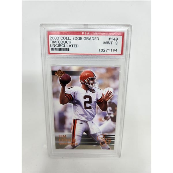 Graded Football Card