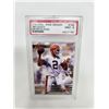 Image 1 : Graded Football Card