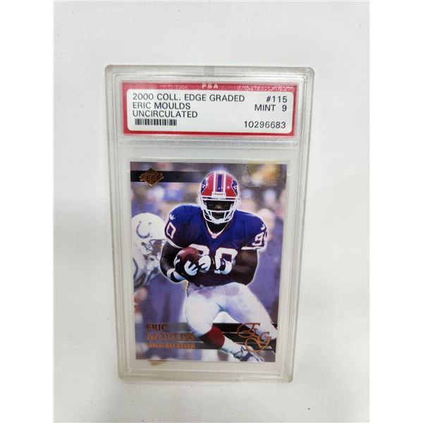 Graded Football Card