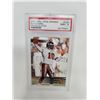 Image 1 : Graded Football Card