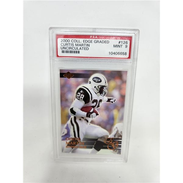 Graded Football Card