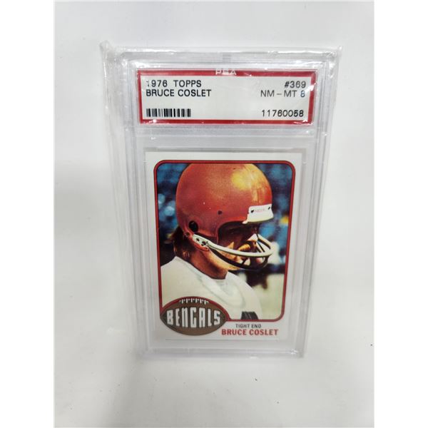 Graded Football Card