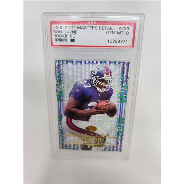 Graded Football Card