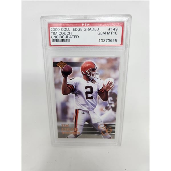 Graded Football Card