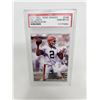 Image 1 : Graded Football Card