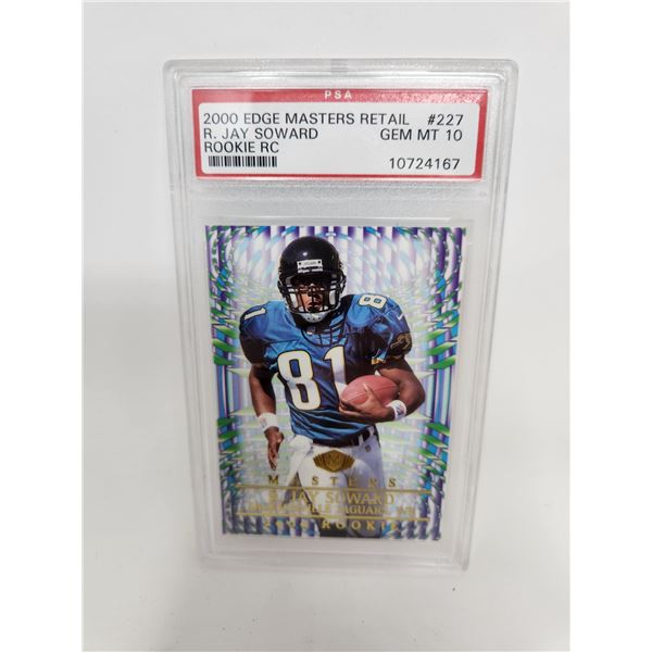 Graded Football Card