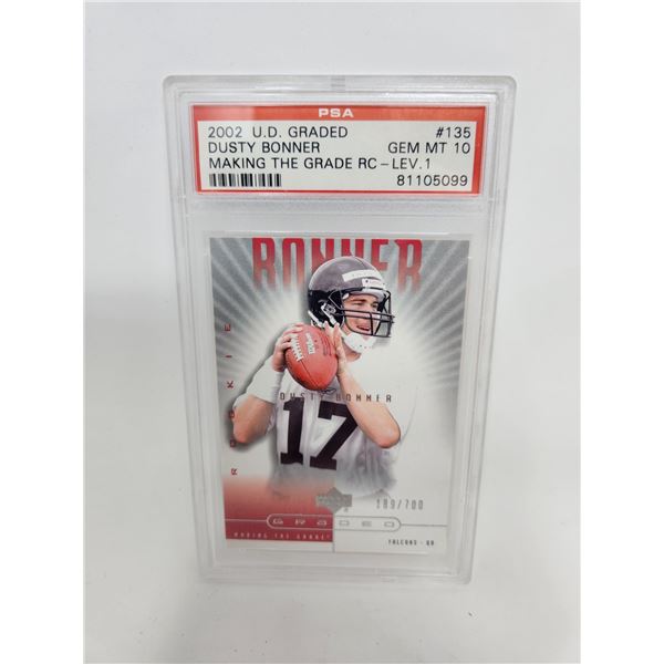 Graded Football Card