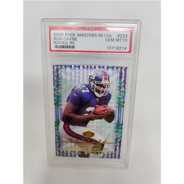 Graded Football Card