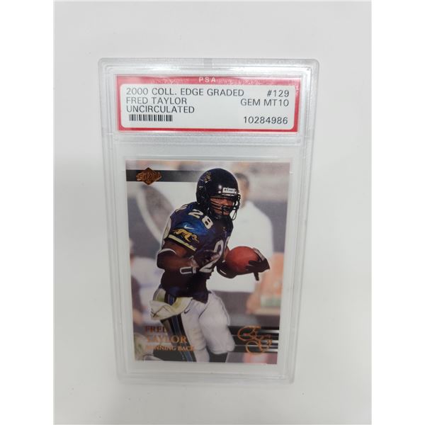 Graded Football Card