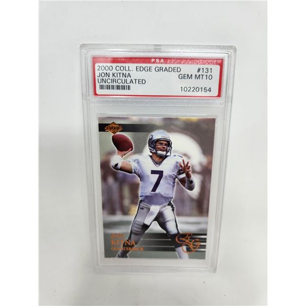 Graded Football Card
