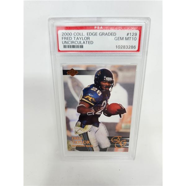 Graded Football Card