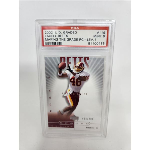 Graded Football Card