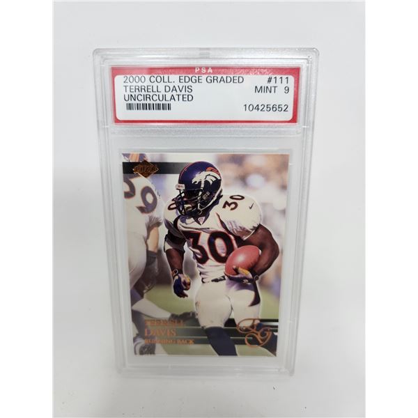 Graded Football Card