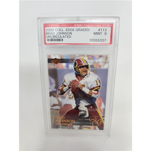 Graded Football Card