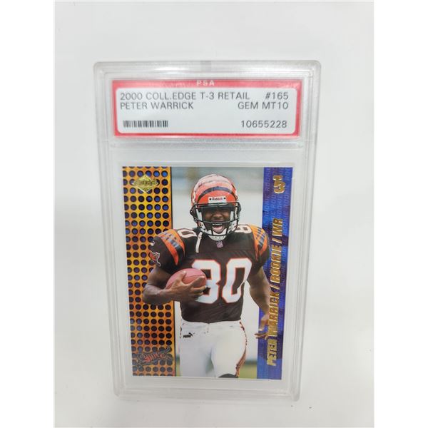 Graded Football Card