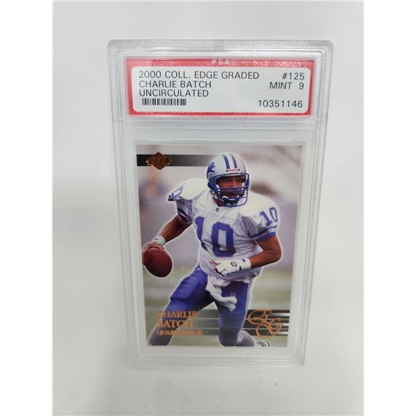 Graded Football Card