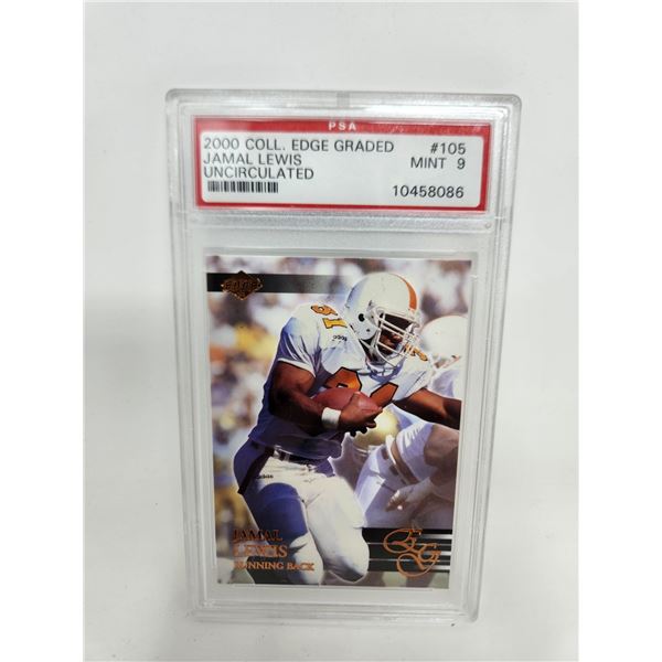 Graded Football Card