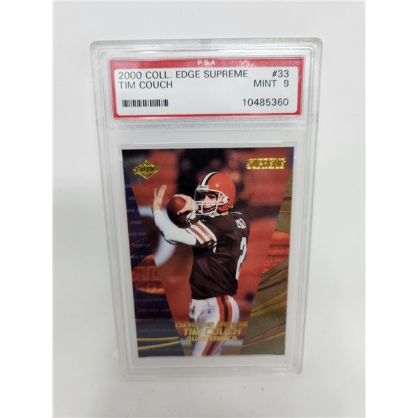Graded Football Card