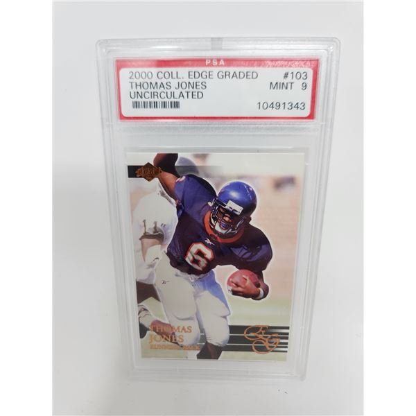 Graded Football Card