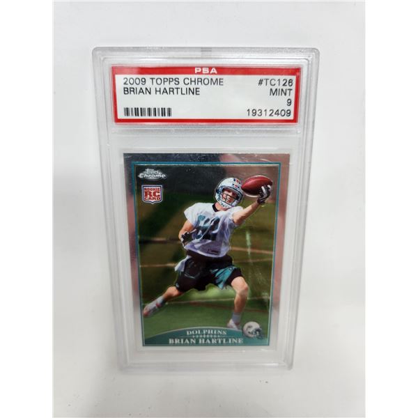 Graded Football Card