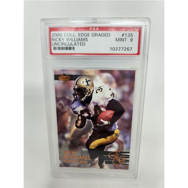 Graded Football Card