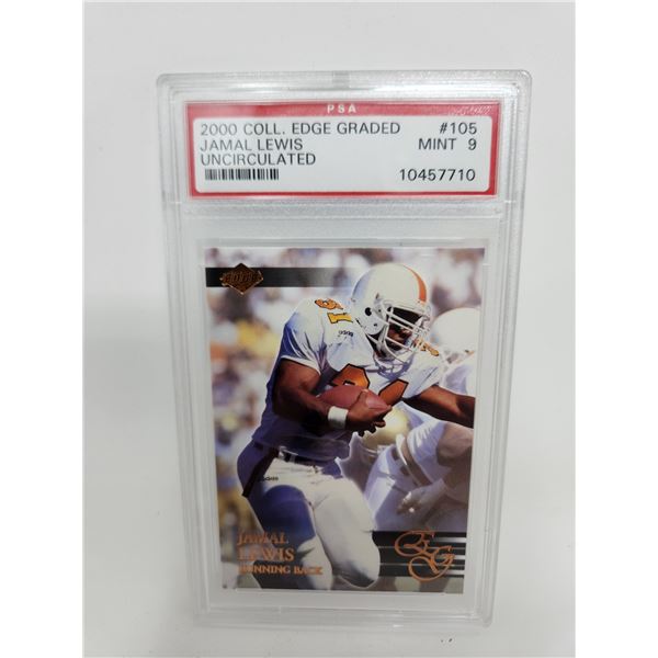 Graded Football Card